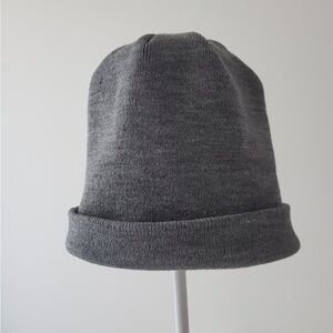 OBEY Gray Knit Beanie